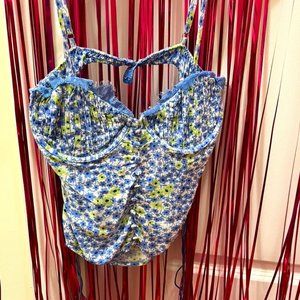 skylar and madison floral blouse